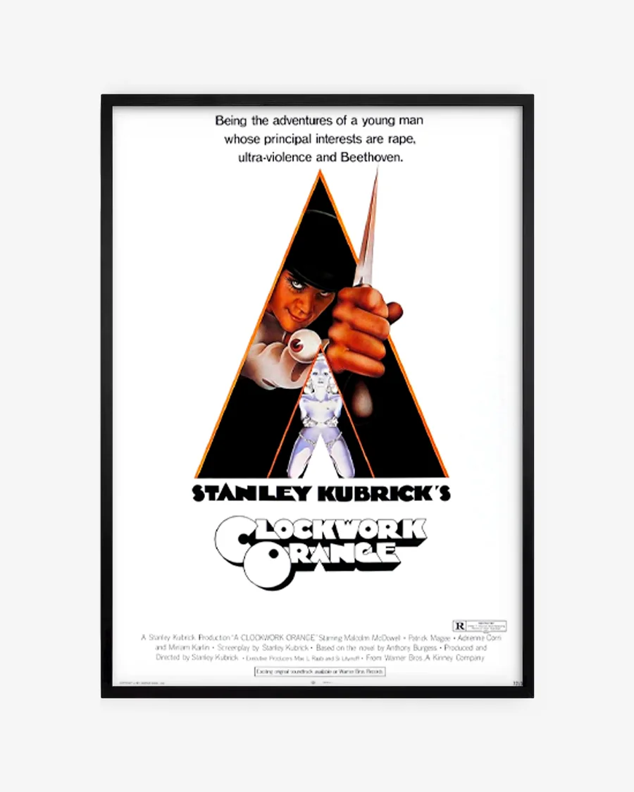 A Clockwork Orange - Stanley Kubrick