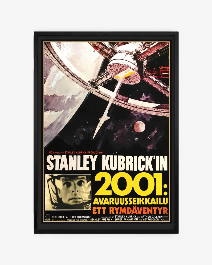 2001: A Space Odyssey - Stanley Kubrick (#3)