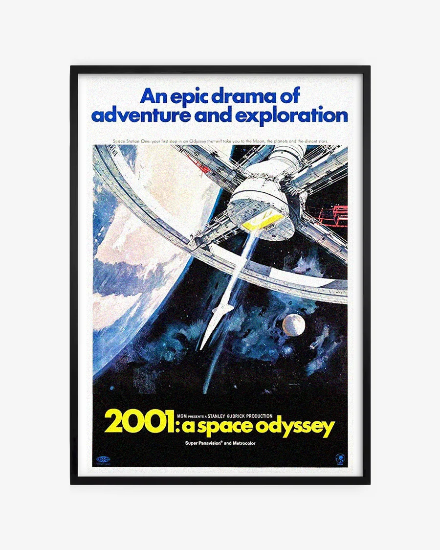 2001: A Space Odyssey - Stanley Kubrick (#2)