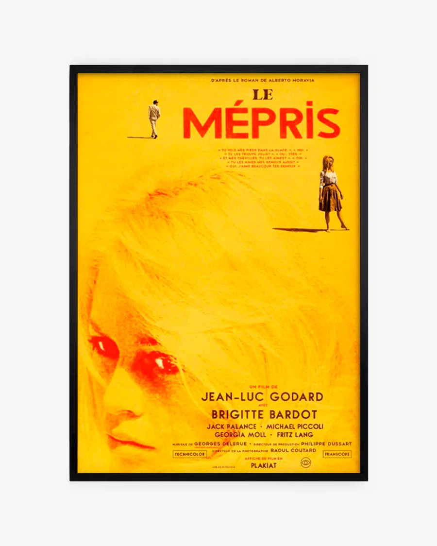 Le Mépris - Jean-Luc Godard