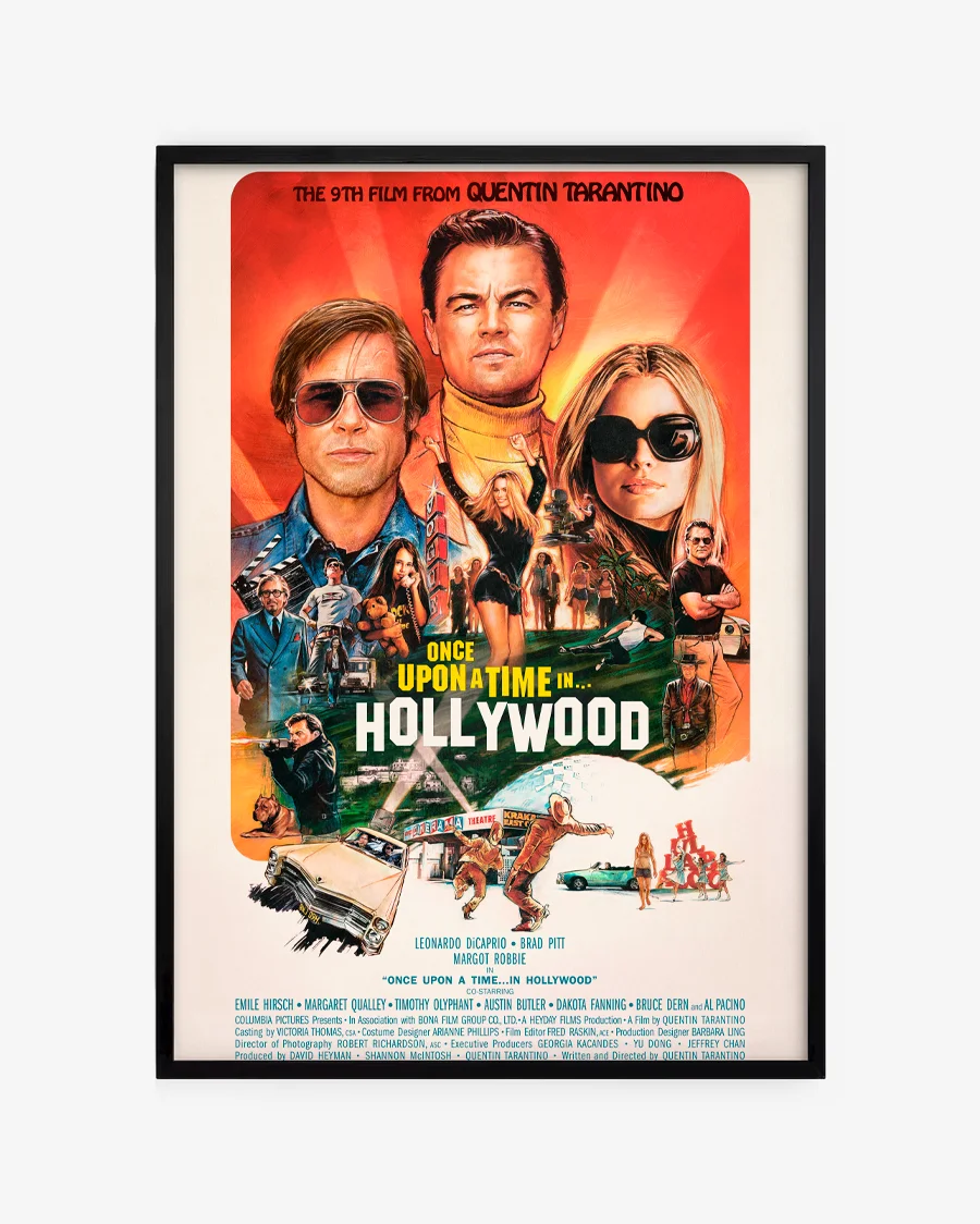 Once Upon a Time in Hollywood - Quentin Tarantino