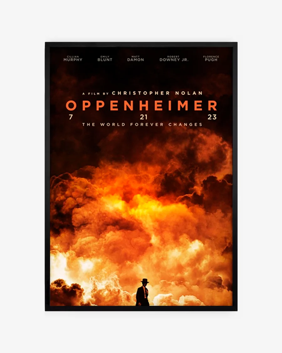 Oppenheimer - Christopher Nolan