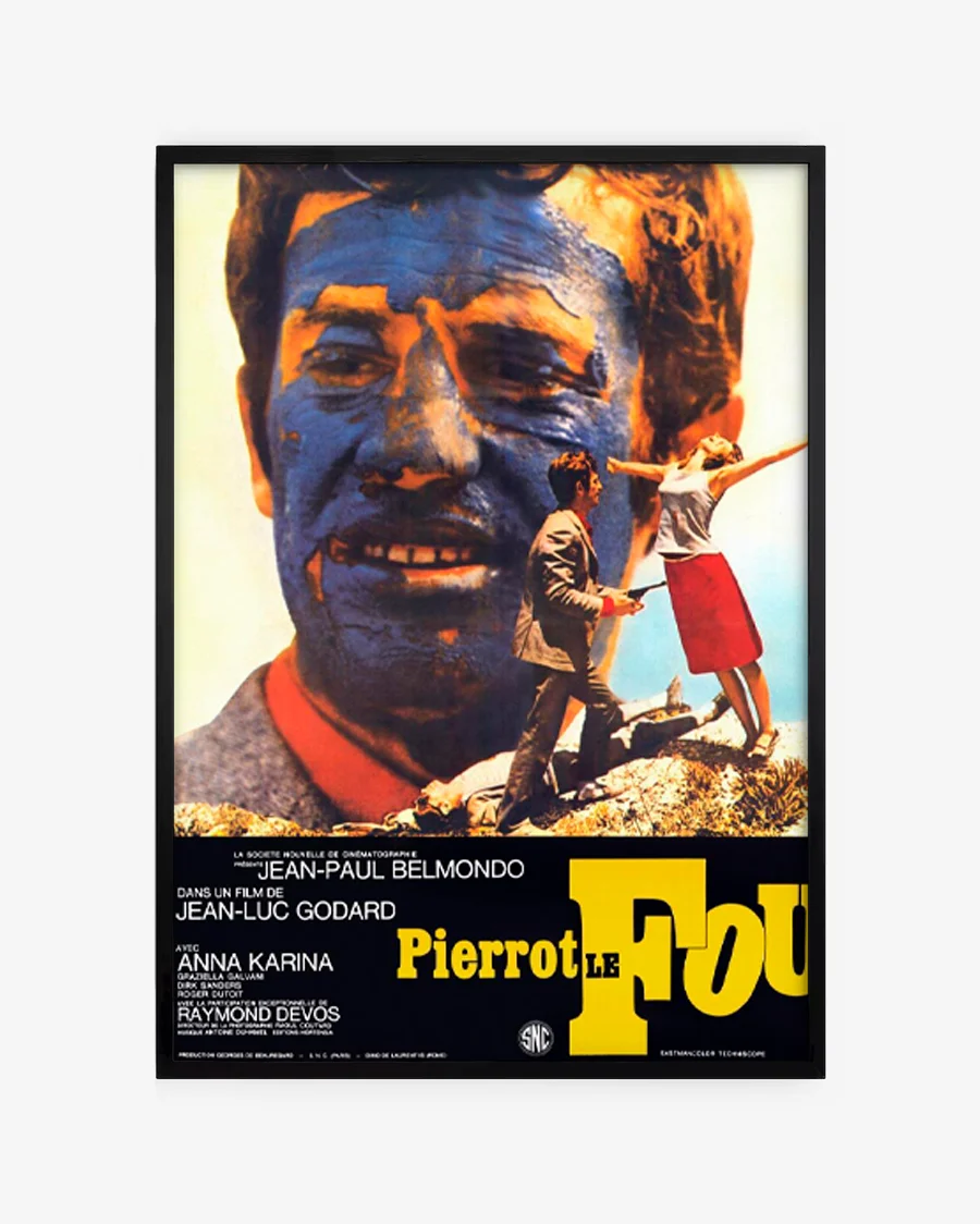 Pierrot le fou - Jean-Luc Godard