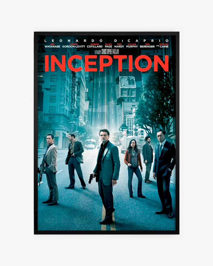 inception - Christopher Nolan