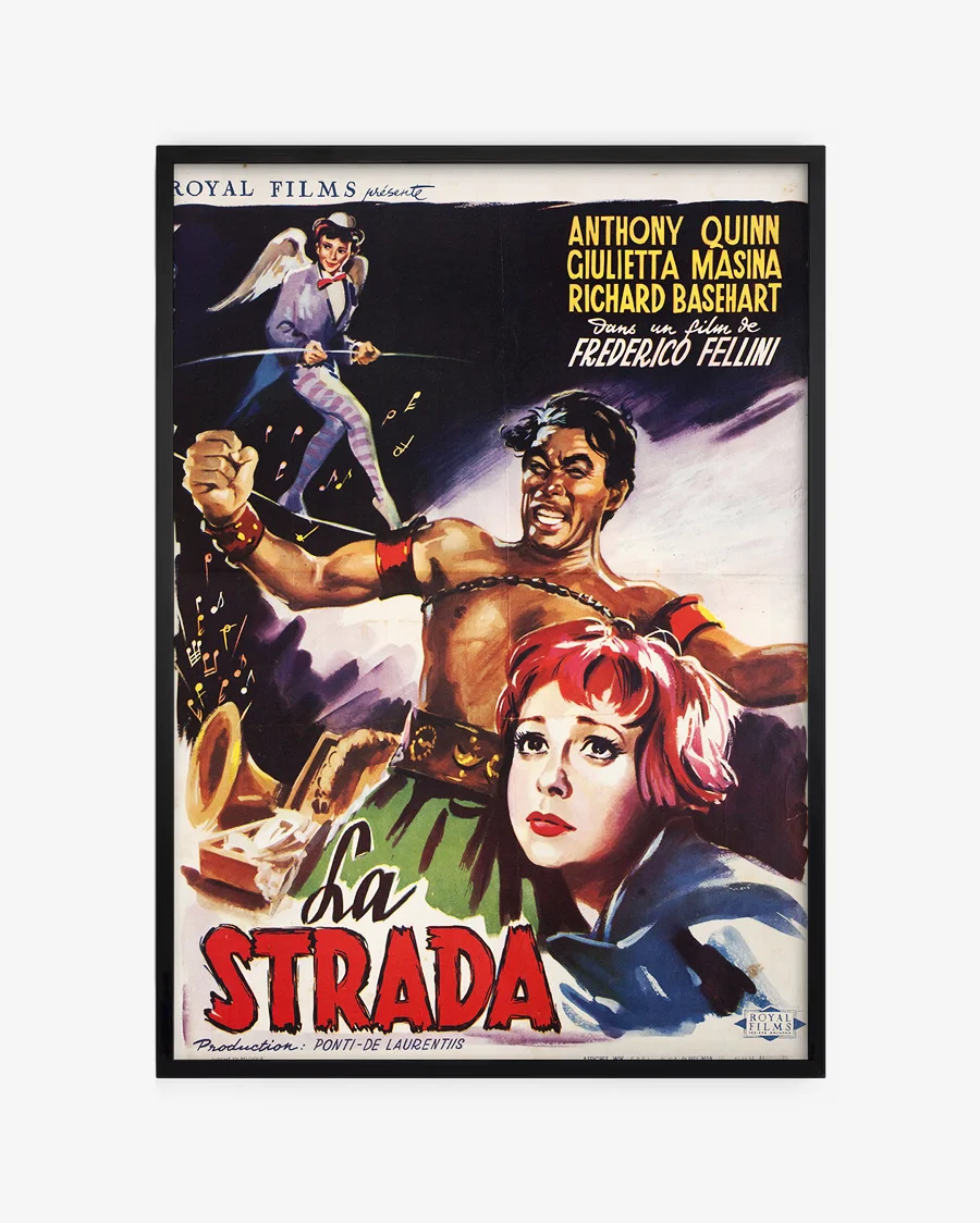 La strada - Fellini