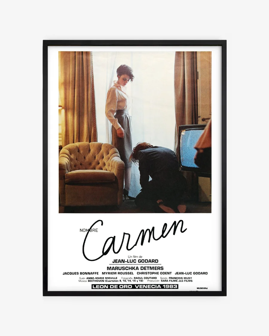 Prénom Carmen Jean-Luc Godard