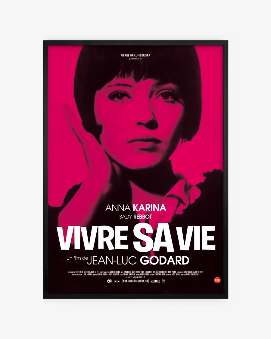 Vivre sa vie Jean-Luc Godard (5)