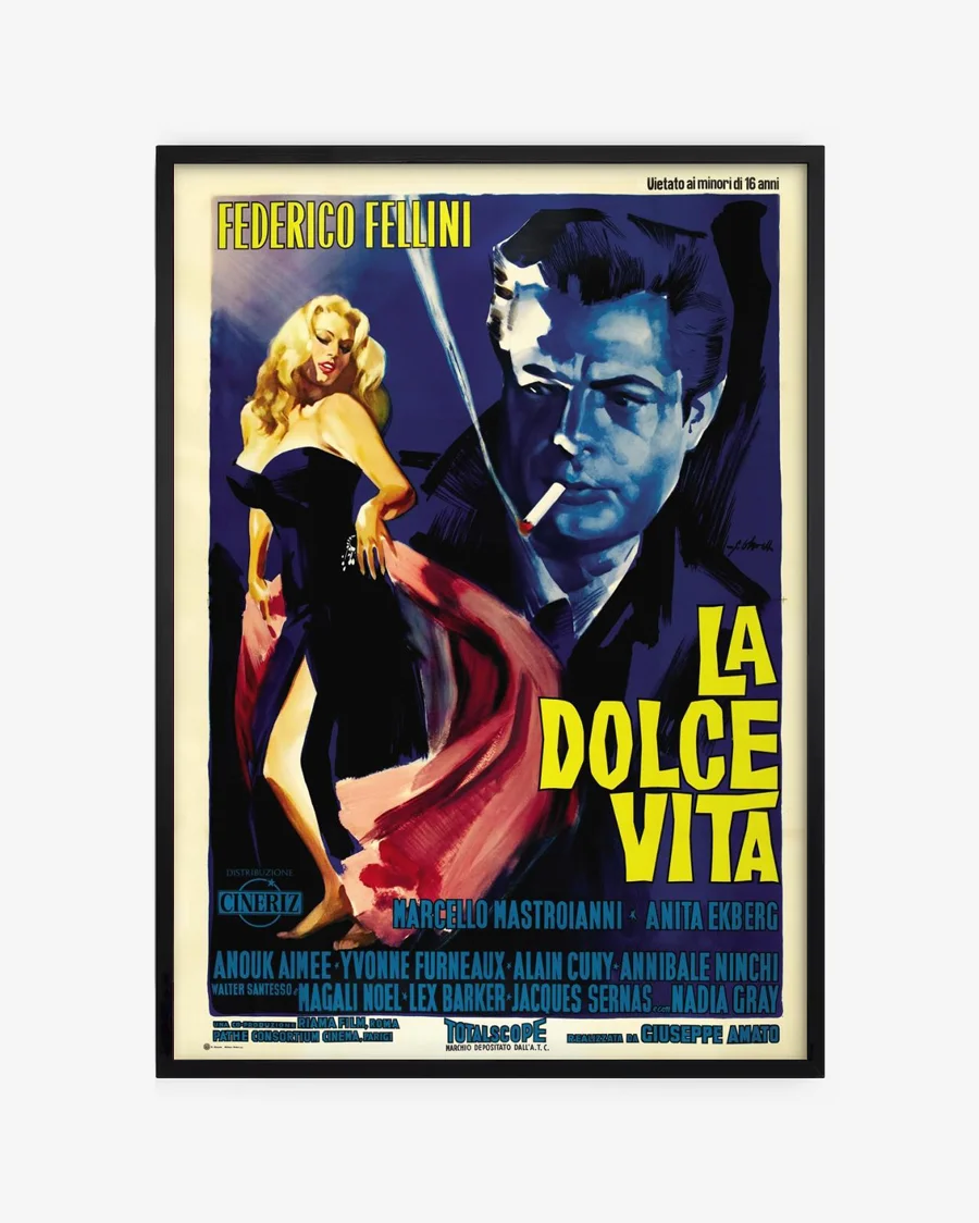 La dolce vita - Fellini
