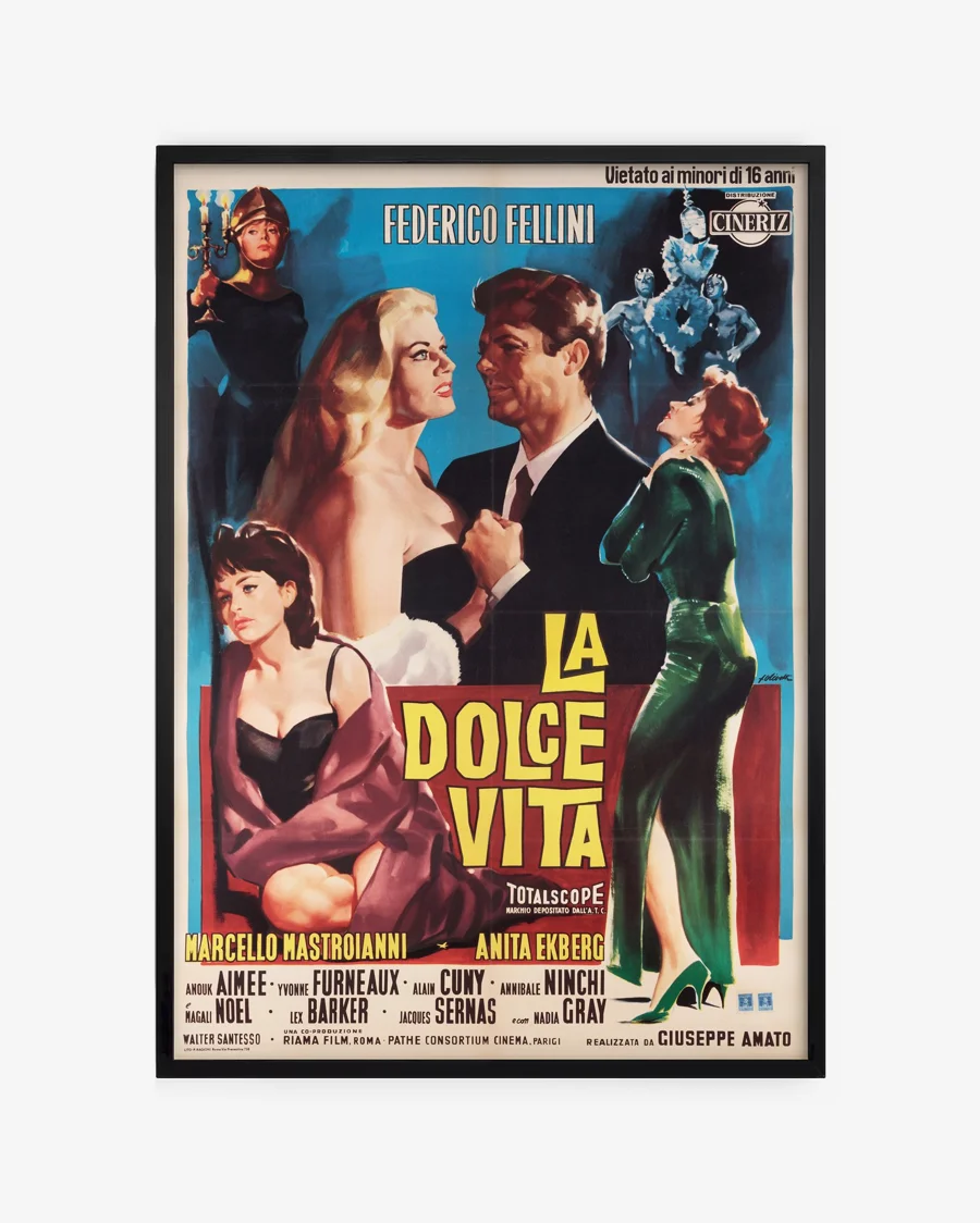 La dolce vita - Fellini (#2)