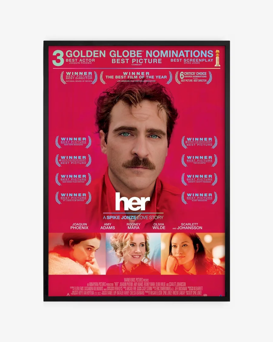 Her - Spike Jonze (Version Golden Globe)