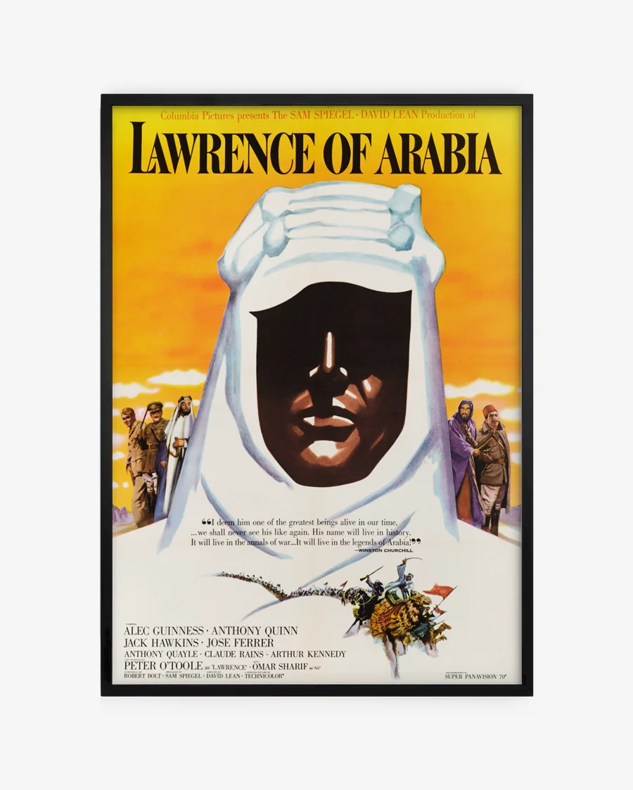 Lawrence of arabia 1962