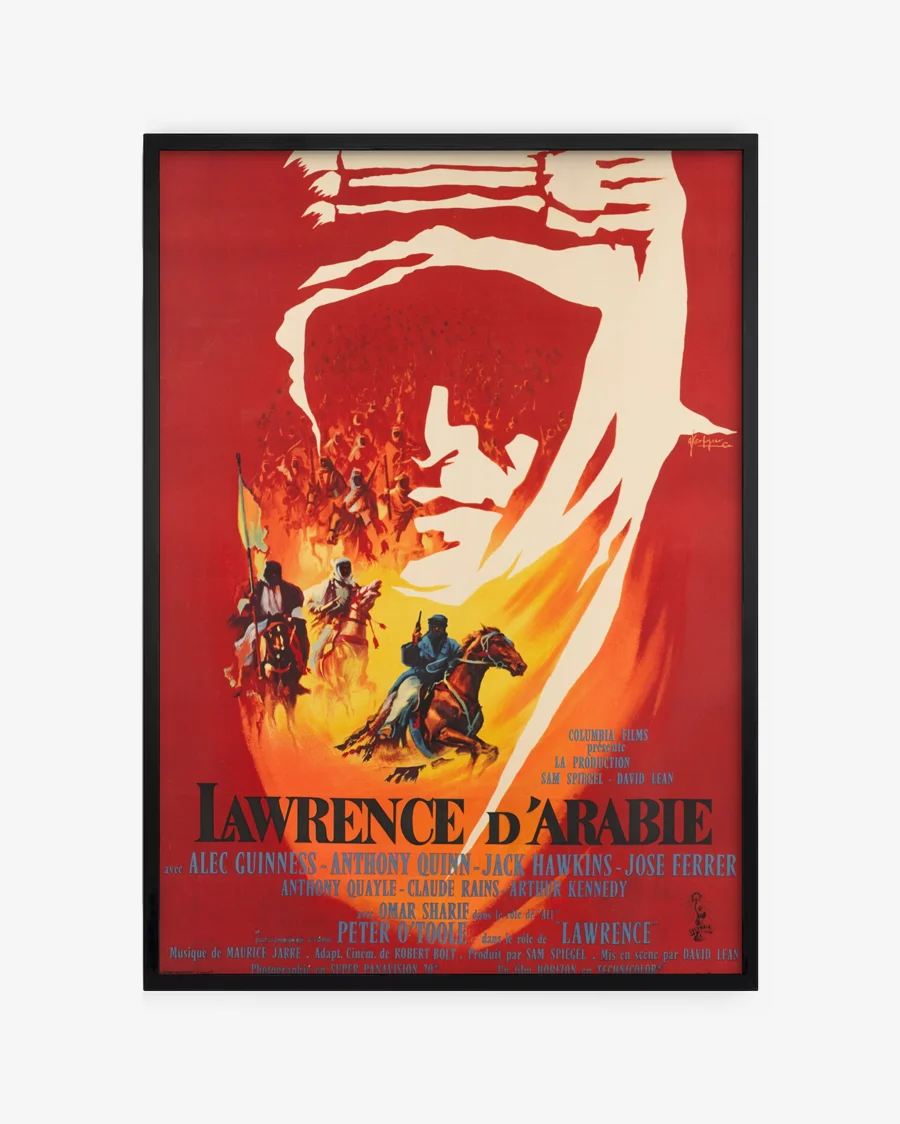 Lawrence of arabia 1962 French