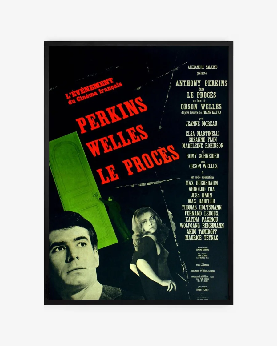 Le Procès (El Proceso) Orson Welles
