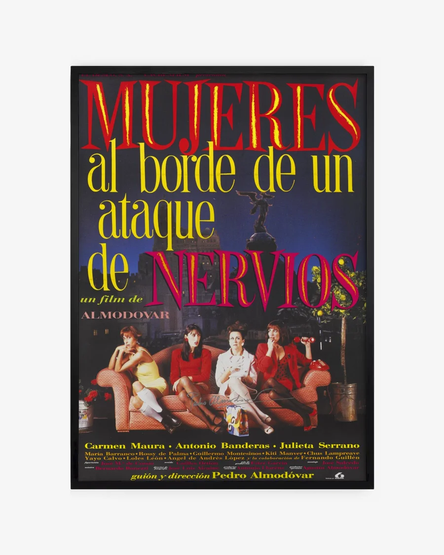 Mujeres al borde de un ataque de nervios - Pedro Almodovar (#3)