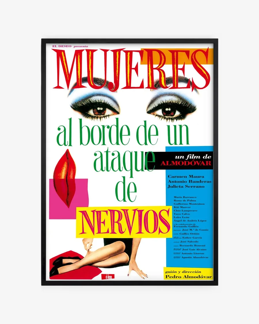 Mujeres al borde de un ataque de nervios - Pedro Almodovar