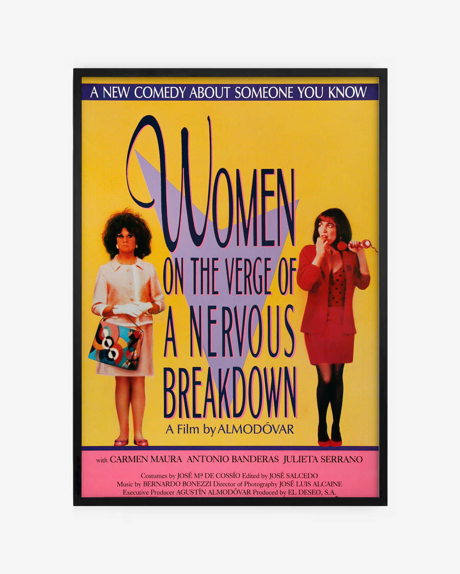 Mujeres al borde de un ataque de nervios - Pedro Almodovar (#2)