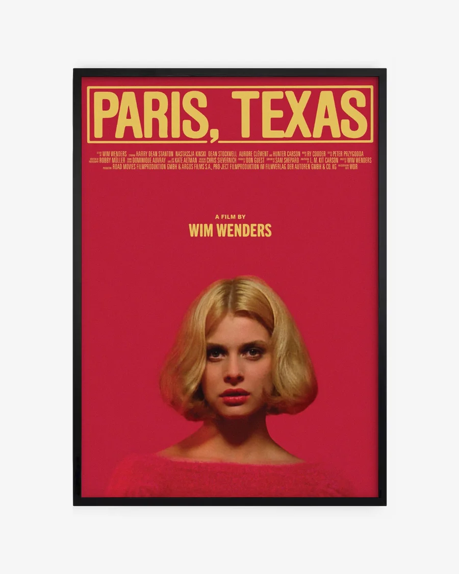 Paris, texas (1984)