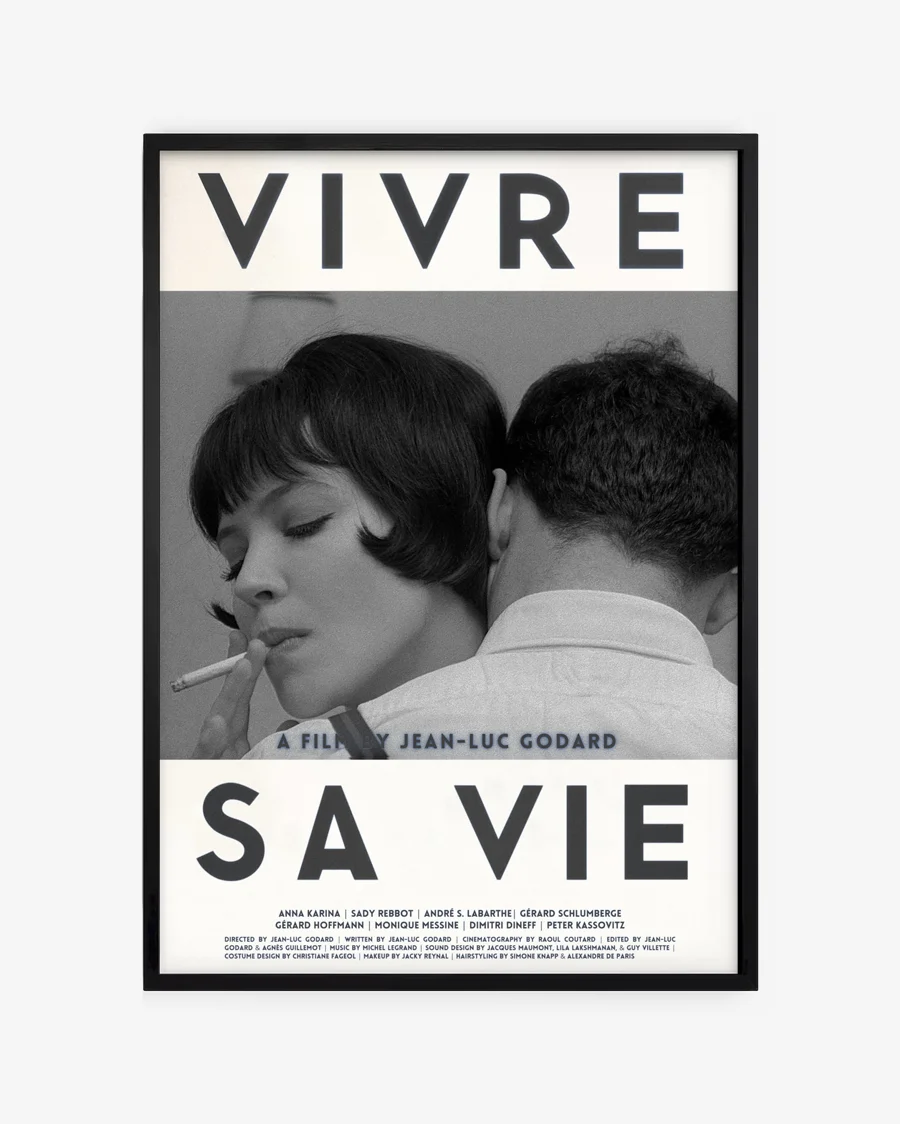 Vivre sa vie Jean-Luc Godard