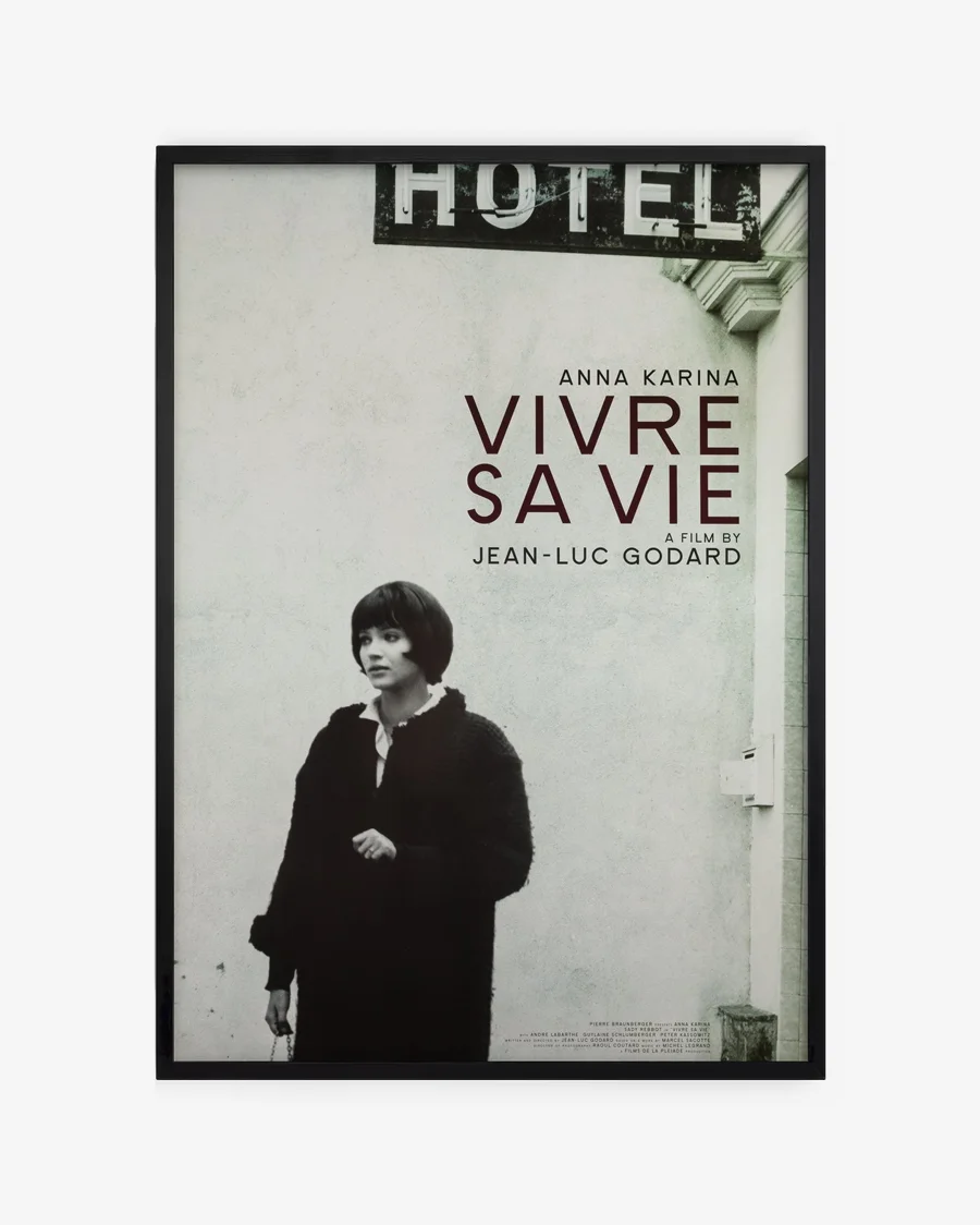 Vivre sa vie Jean-Luc Godard (3)