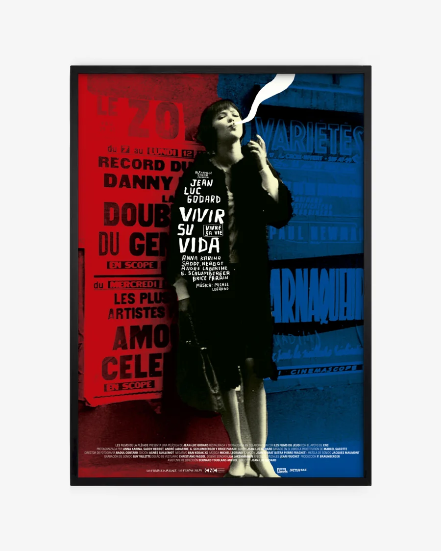 Vivre sa vie Jean-Luc Godard (4)