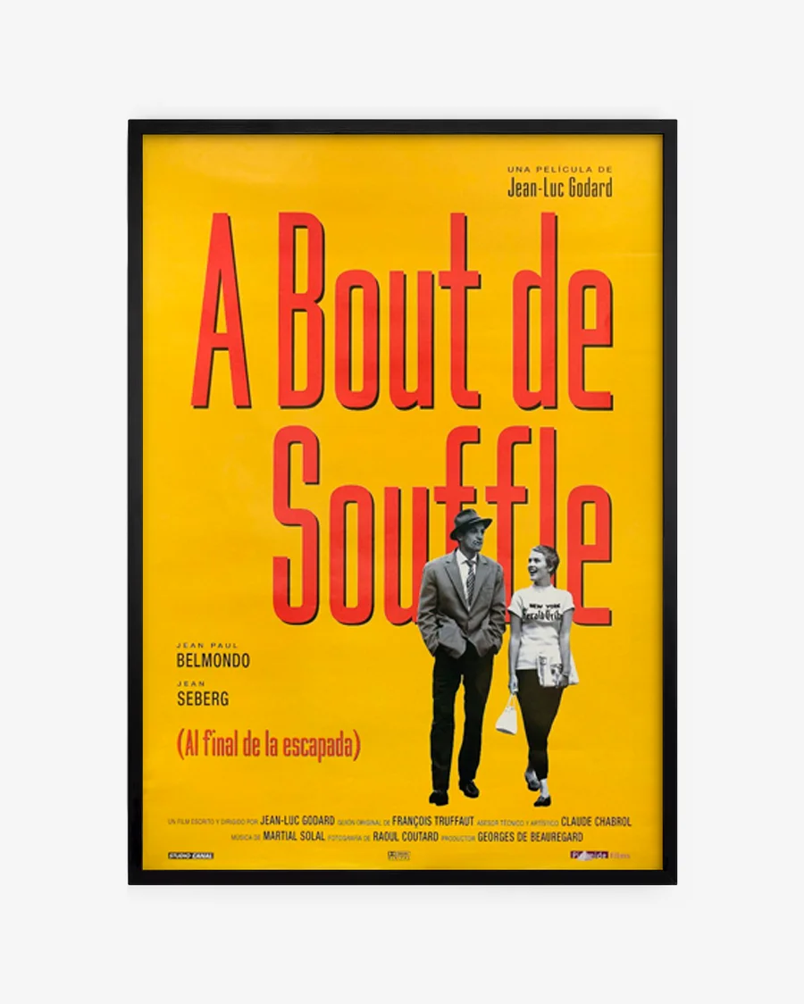 À bout de souffle - Jean-Luc Godard