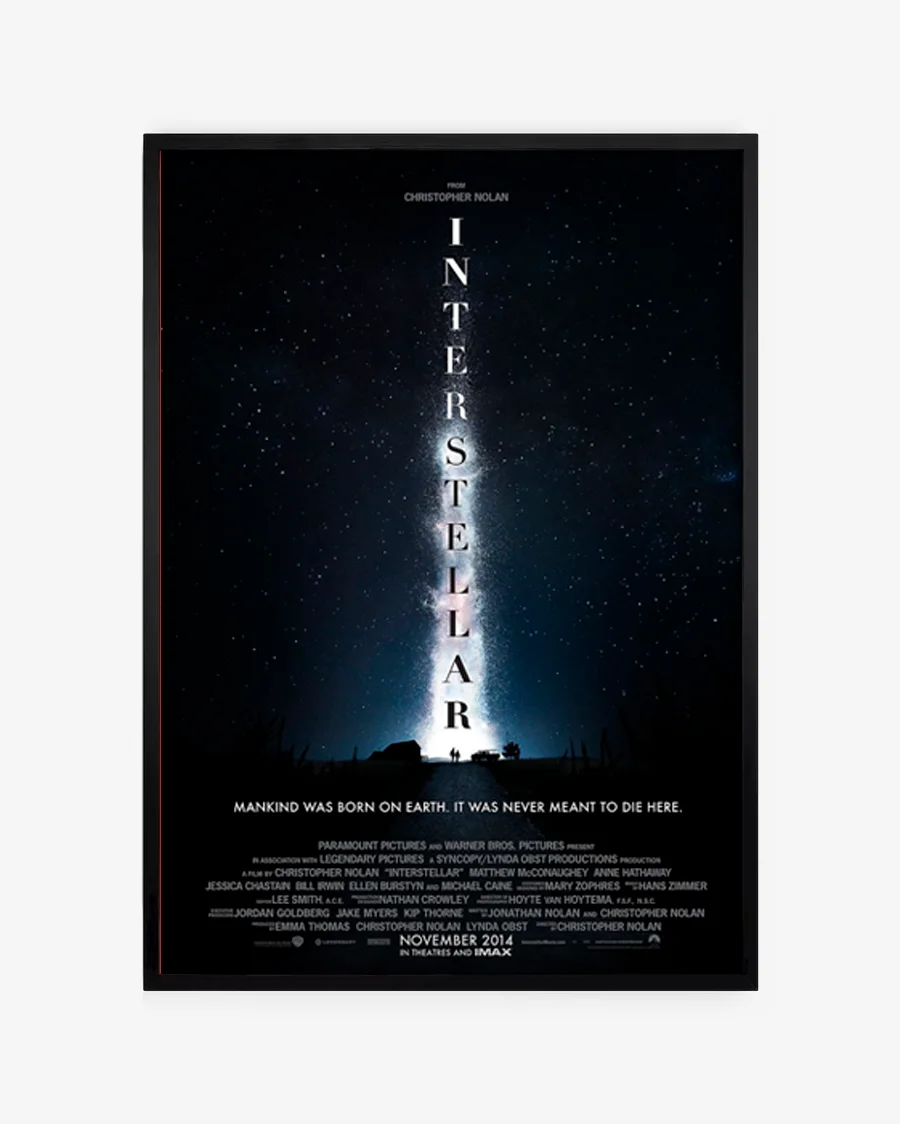 Interstellar - Christopher Nolan