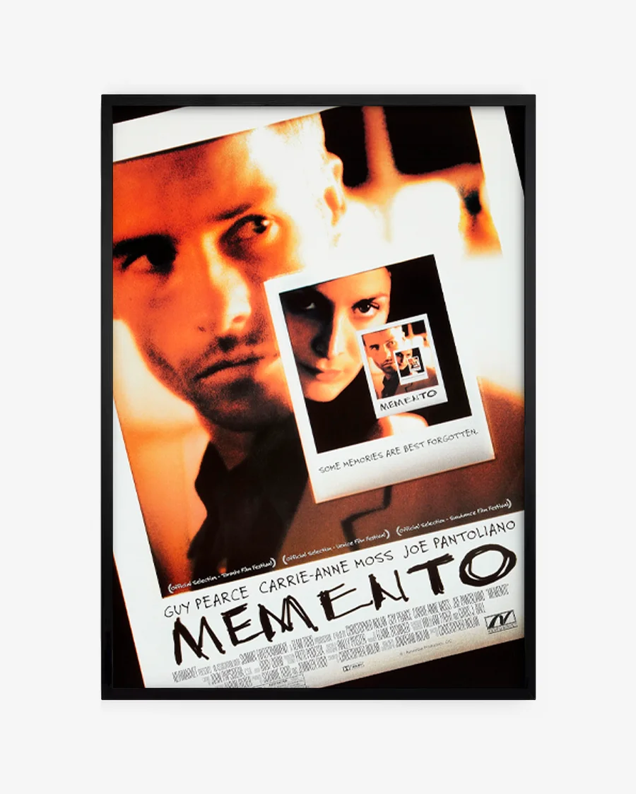 Memento - Christopher Nolan