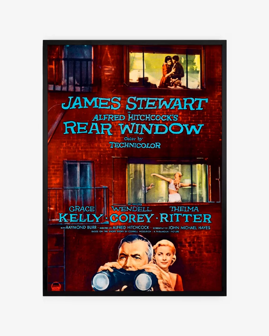 Rear Window  - Alfred Hitchcock