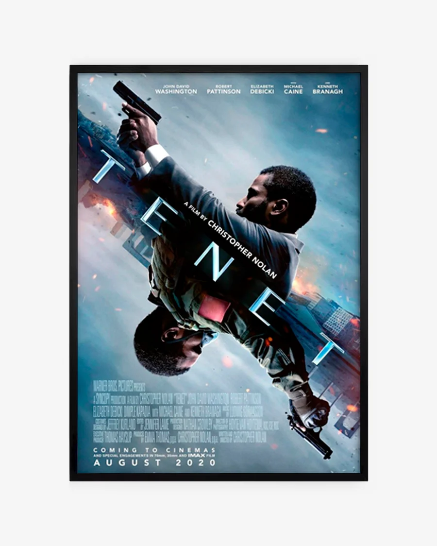 Tenet - Christopher Nolan