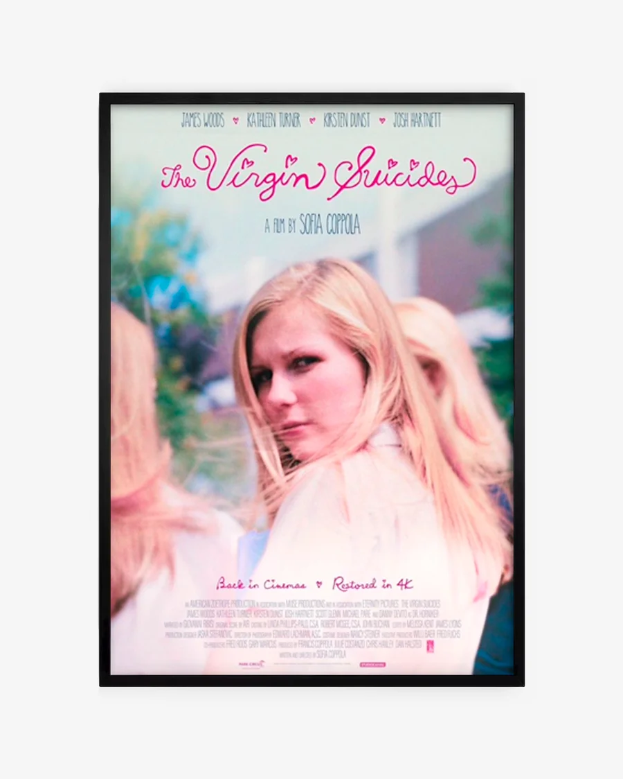 The Virgin Suicides (#2) - Sofia Coppola