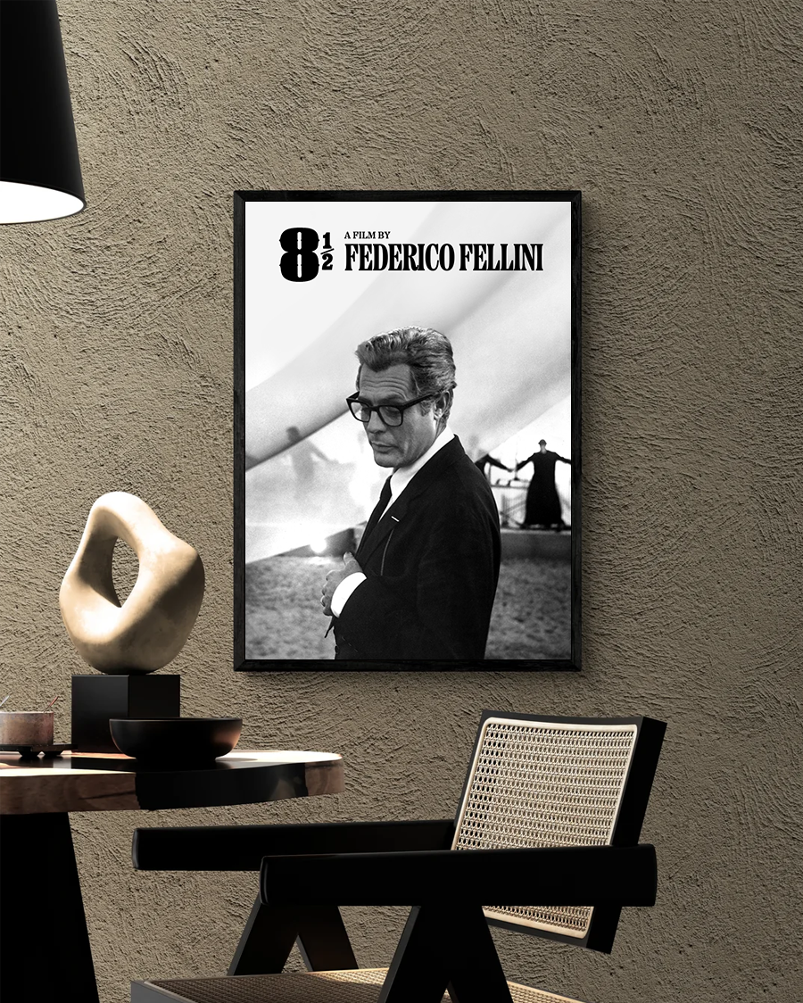 8 1/2 - Federico Fellini - Imagen 2