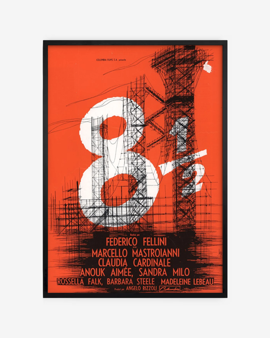 8 1/2 - Federico Fellini
