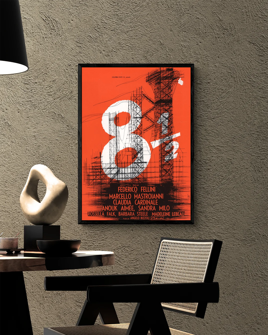 8 1/2 - Federico Fellini - Imagen 2