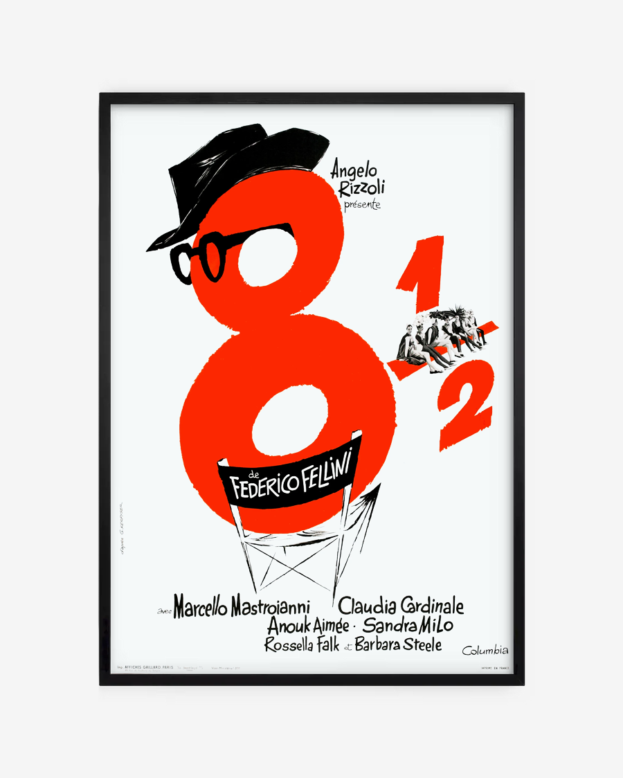 8 1/2 - Federico Fellini