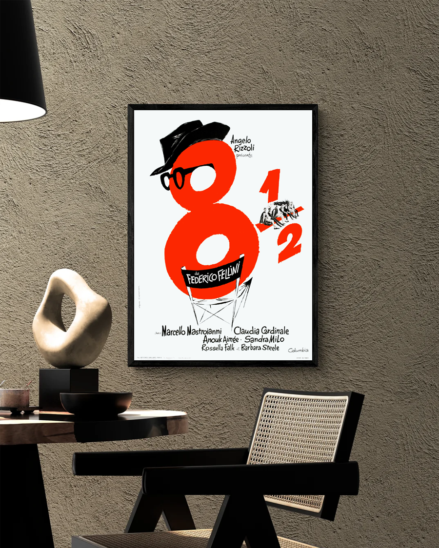 8 1/2 - Federico Fellini - Imagen 2
