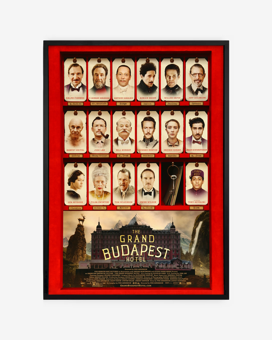 The Grand Budapest Hotel - Wes Anderson