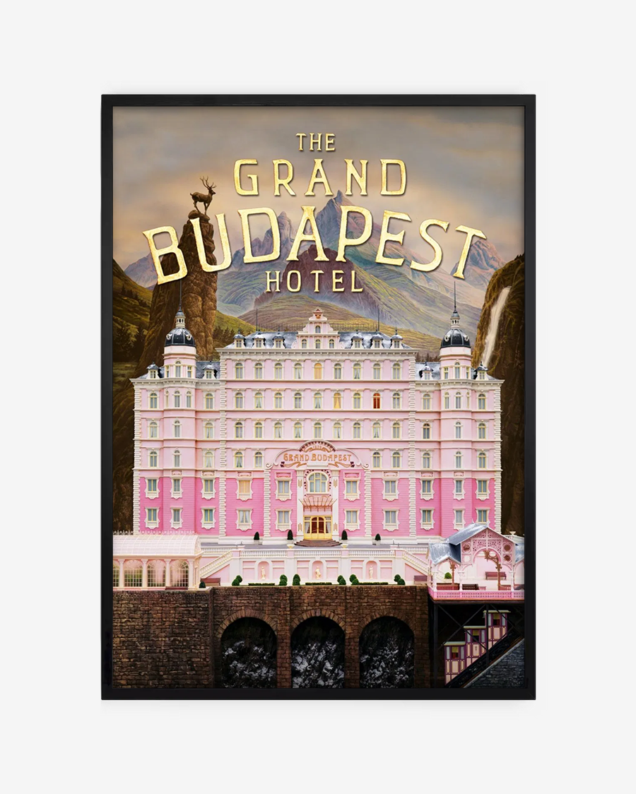 The Grand Budapest Hotel - Wes Anderson