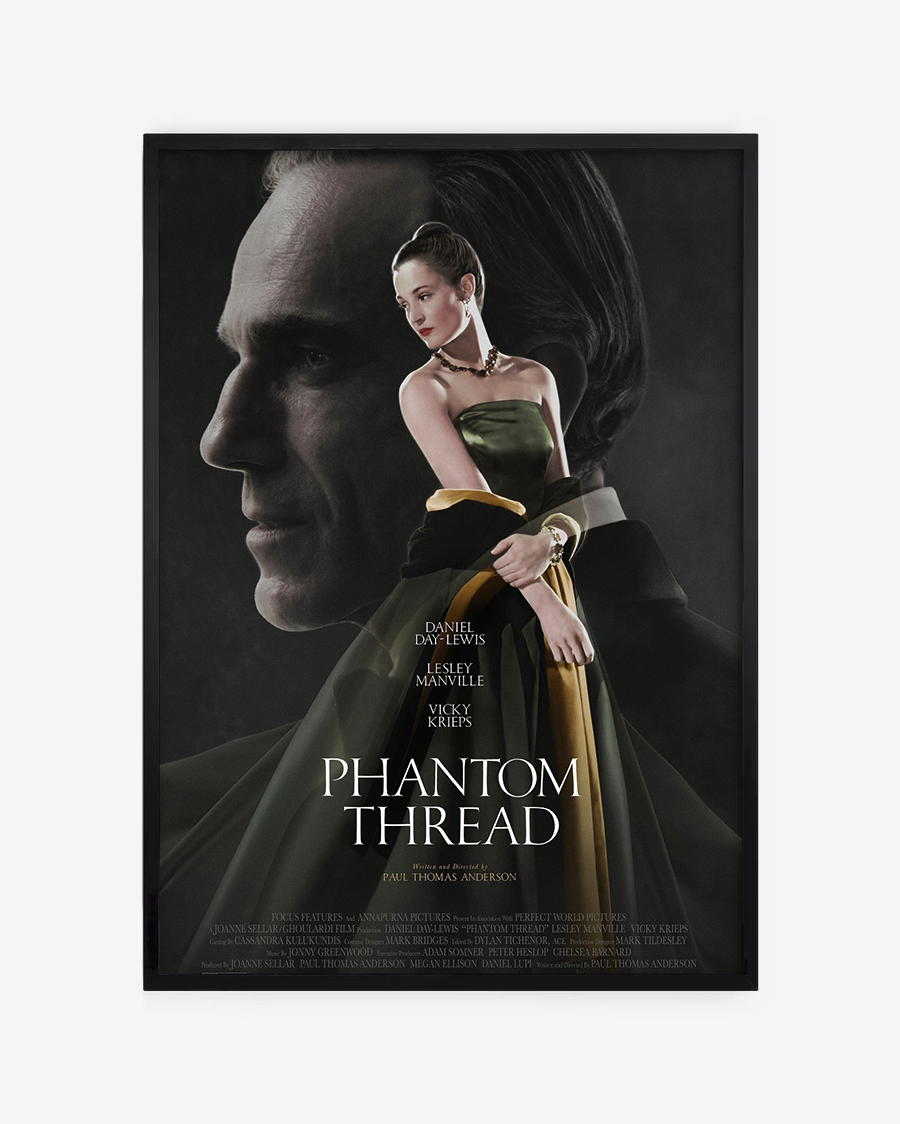 Phantom thread - Paul Thomas Anderson