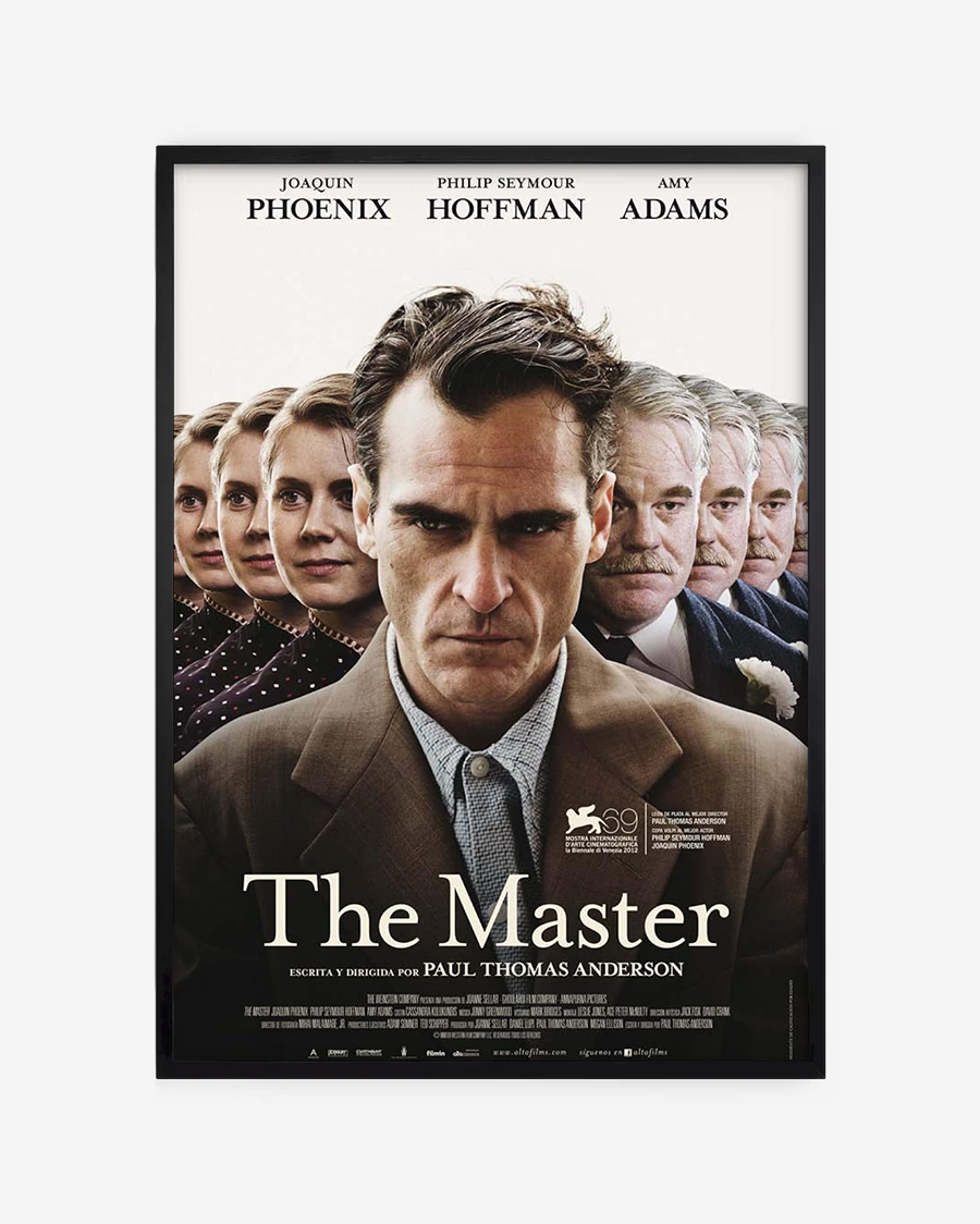 The Master - Paul Thomas Anderson